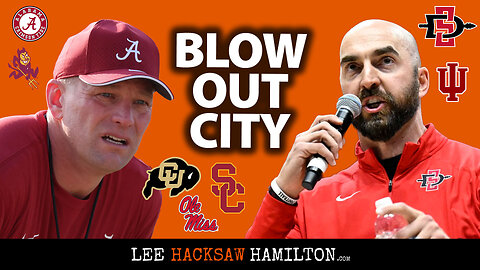 College Football Blowouts: San Diego State, Indiana, Alabama, Ole Miss, Colorado, Arizona St, USC