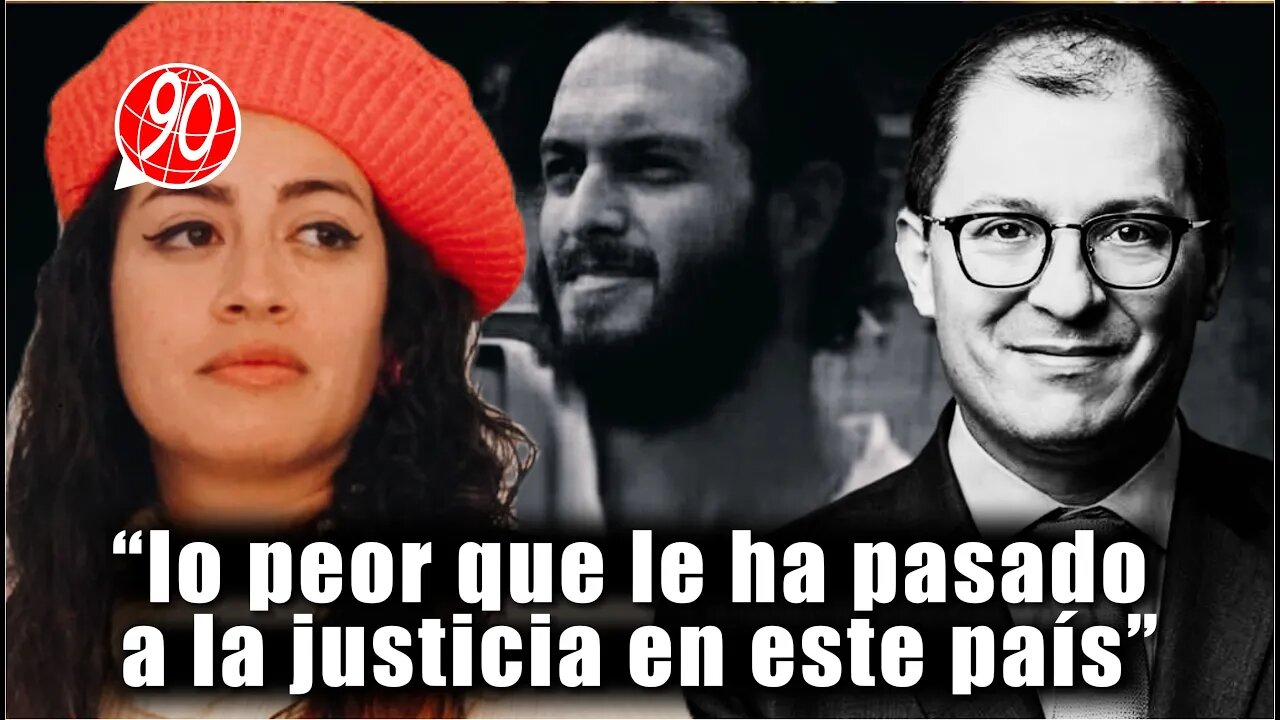 “Usted francisco Barbosa es lo peor que le ha pasado a la justicia en este país” Hna de Lucas Villa