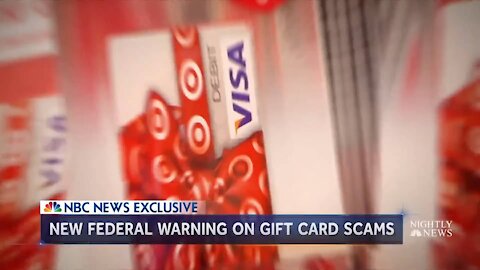 FTC Warns Of Surge In Gift Card Scams