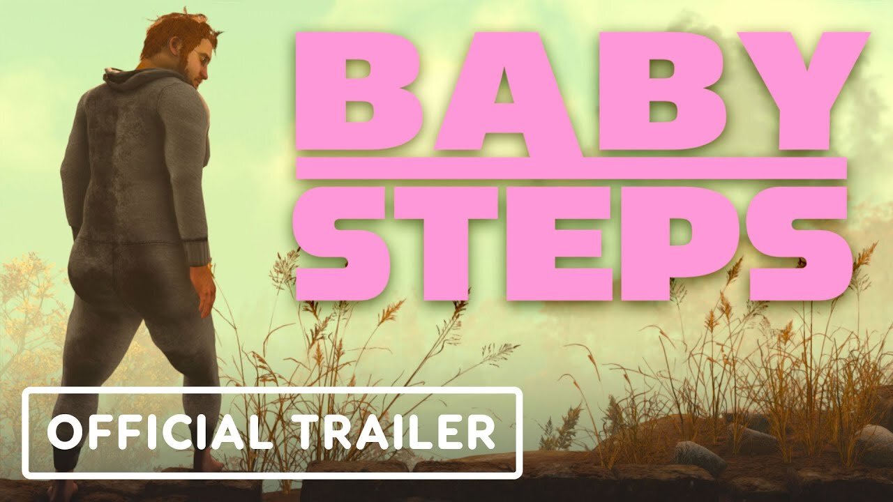 Baby Steps - Official Overview Trailer | Devolver Holiday Special Spotlight