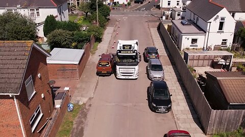 One Of Hicks Transport New 50th Anniversary Volvo FH12 500 Arriving At The Porthcawl Truck Show