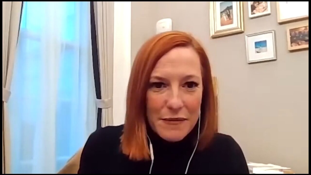 Psaki: It's Scary That A Lot Of People Watch Fox News