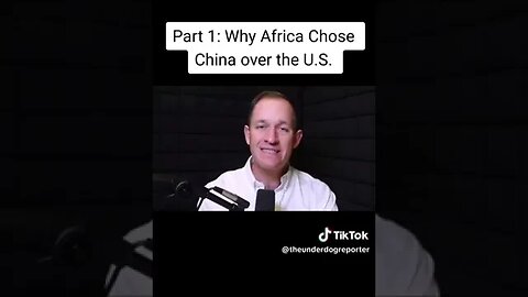 Why Africa Chose China Over USA