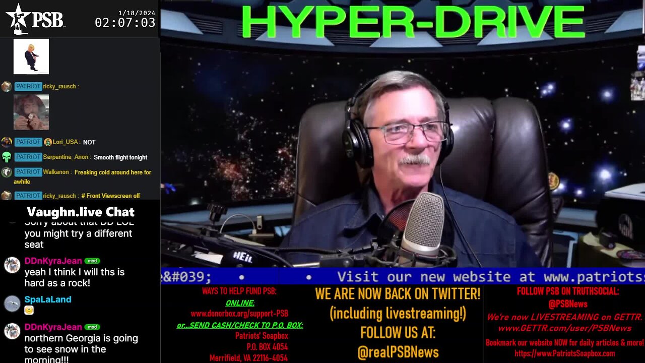 2024-01-18 02:00 EST - Hyper Drive: with Thumper