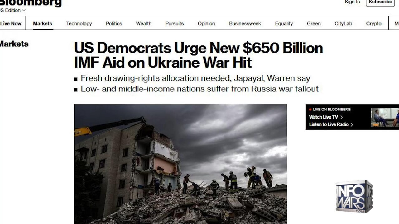 The Final Stages Of Globalist World Domination