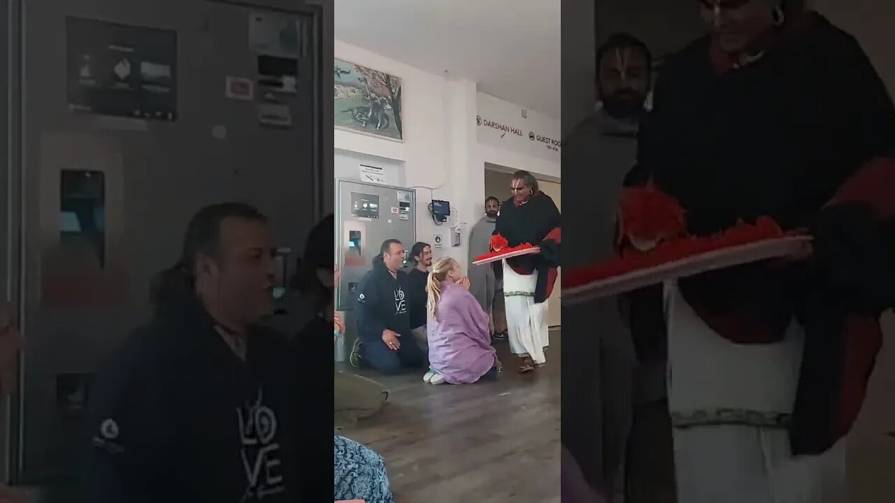 Guruji a atirar dádivas, Maio 2022