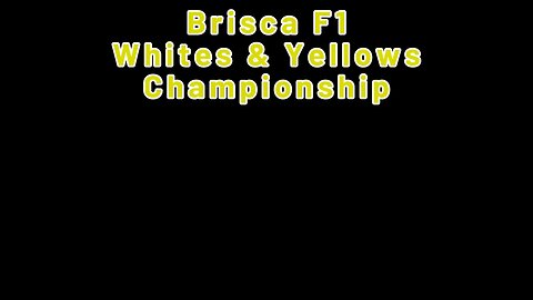 16-03-24, Brisca F1 Whites & Yellows