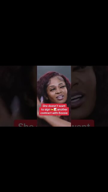 Dallas Rapper Nina Laretta explains her contract with Boosie Badazz! Full interview up NOW!