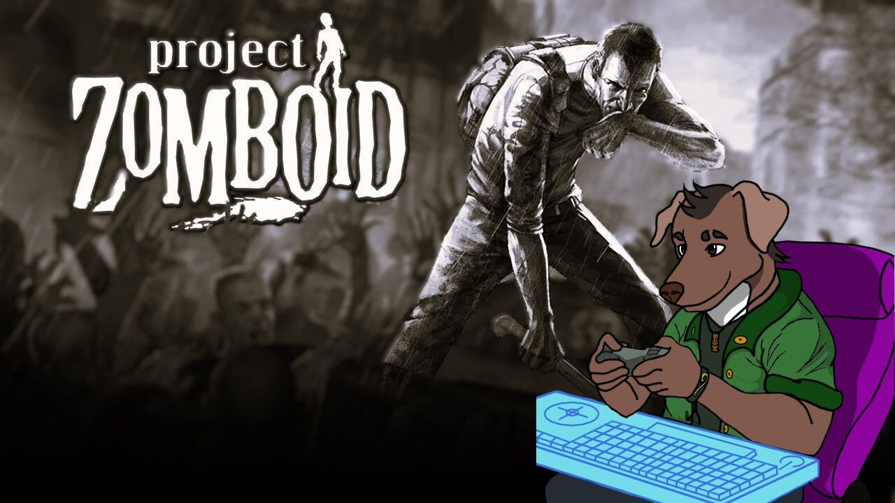 4 friends surviving the apocalypse - Project Zomboid