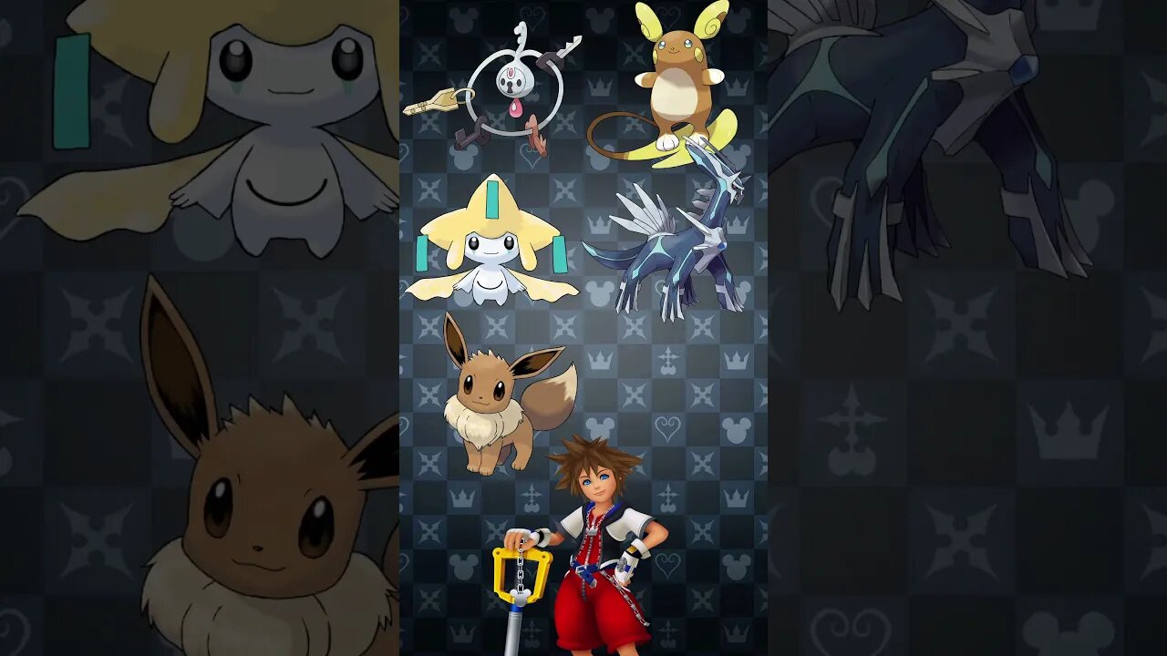 Sora’s (Kingdom Hearts) Pokémon Team