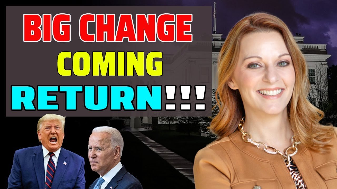 JULIE GREEN PROPHETIC WORD 💚BIG CHANGE COMING💚 THE RIGHTEOUS ONES RETURN - TRUMP NEWS