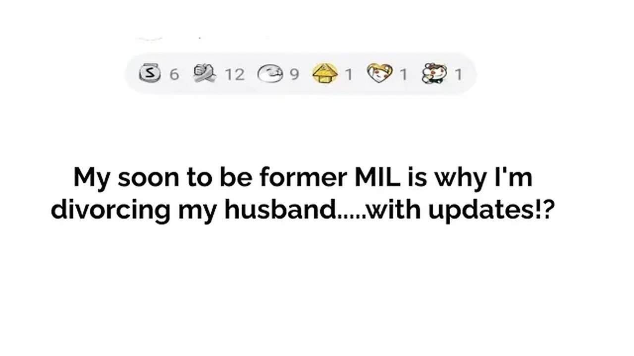 DIVORCING HUSBAND BECAUSE OF MIL