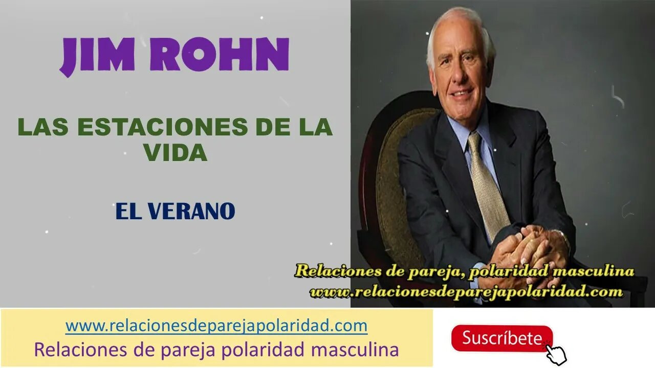 Jim Rohn El verano