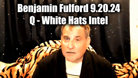 Benjamin Fulford Great Sept 20 ~ Q - White Hats Intel