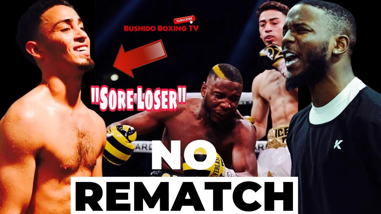 Should Chris "Primetime" Colbert Give "Sore Loser" Rayo Valenzuela A REMATCH??