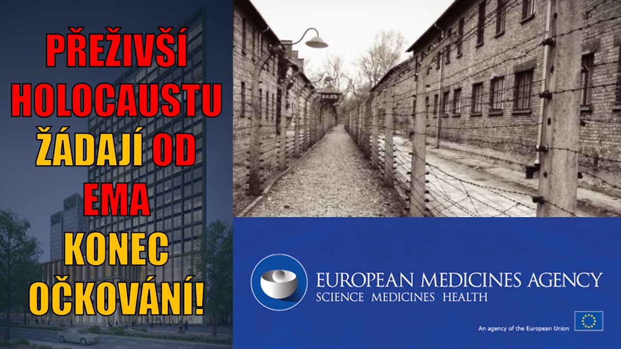 Přeživší holocaustu napsali organizaci EMA otevřený dopis a žádají konec očkování!