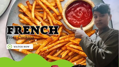 Party With French Fries | Vlog & Laugh Nation