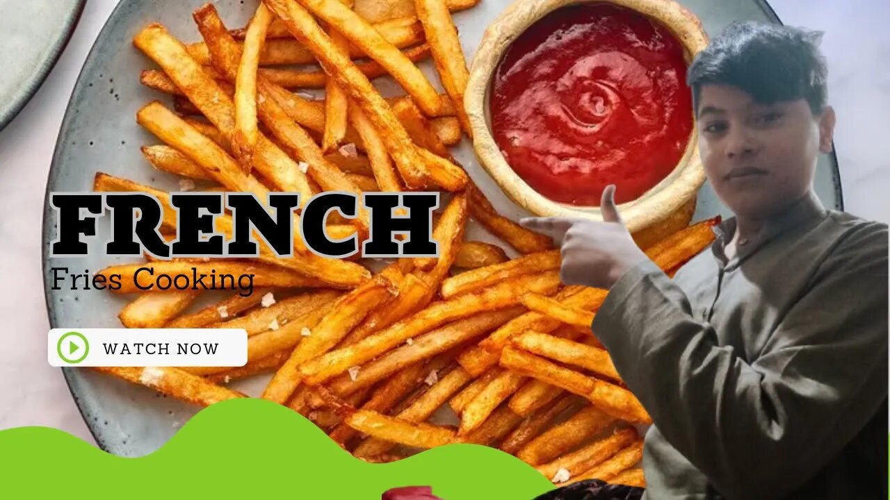 Party With French Fries | Vlog & Laugh Nation