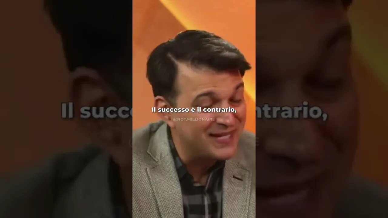 Rory Vaden - Il cervello umano non è progettato per il successo.