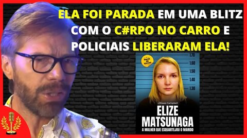 DETALHES DO CASO MATSUNAGA (ULLISSES CAMPBELL ESCRITOR) | Cortes News Podcast [OFICIAL]