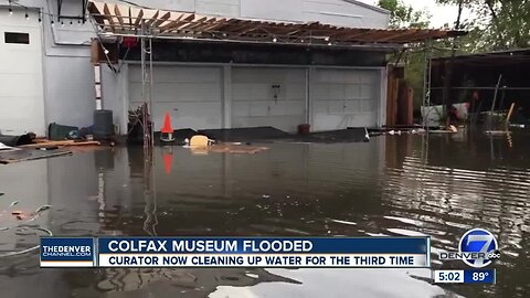 Future of Colfax Museum in jeopardy after flash flooding