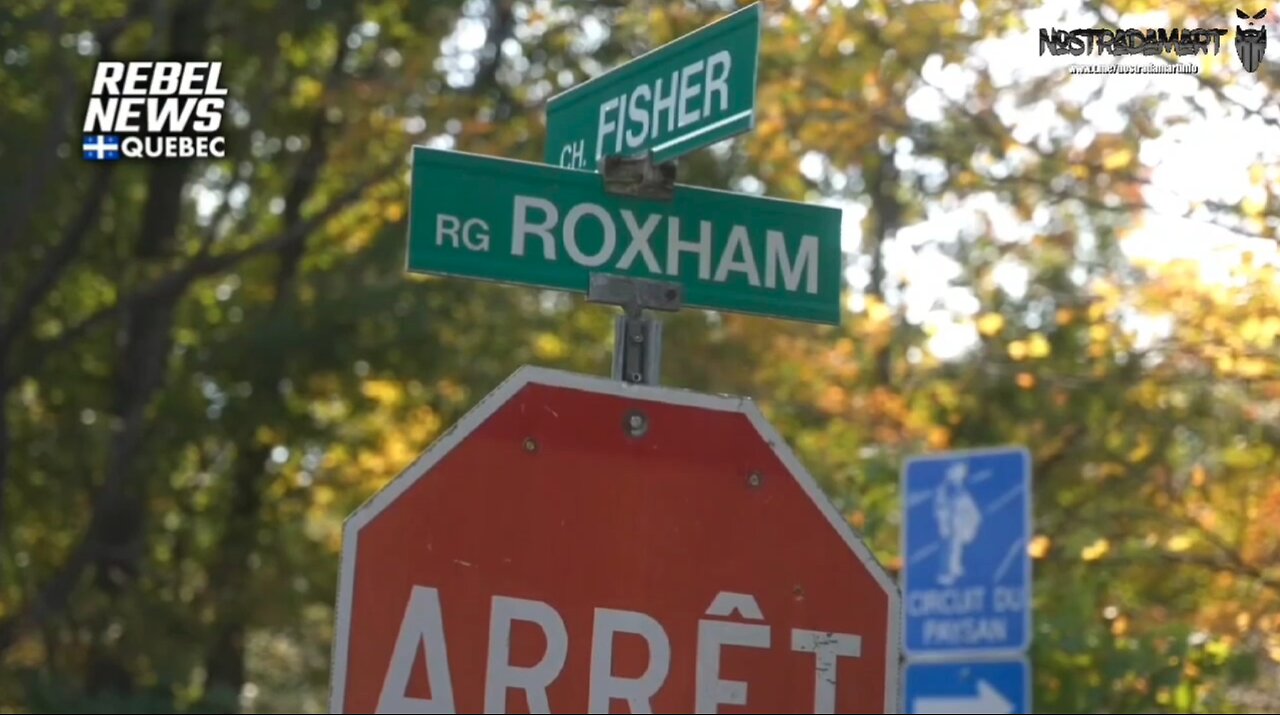 Grand Remplacement Québec - Roxham Road