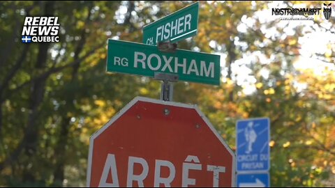 Grand Remplacement Québec - Roxham Road