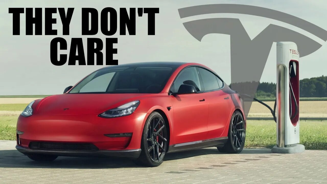 Another MAJOR Publication Snubs Tesla