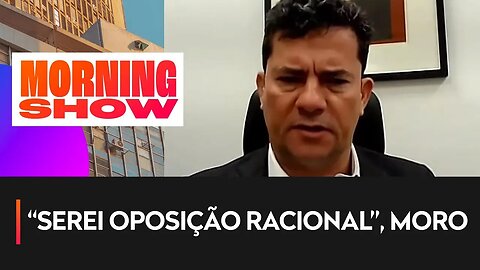 Sergio Moro: “Eu não acredito nas pautas do PT”