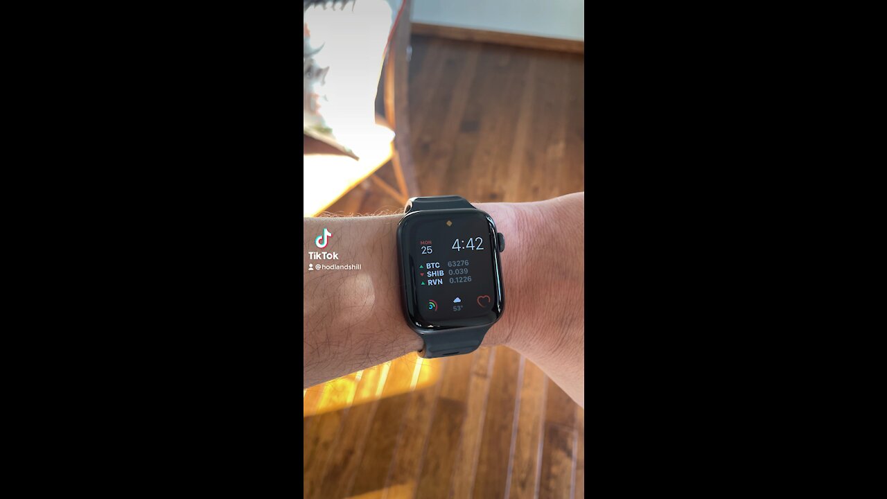Crypto Pro Apple Watch App