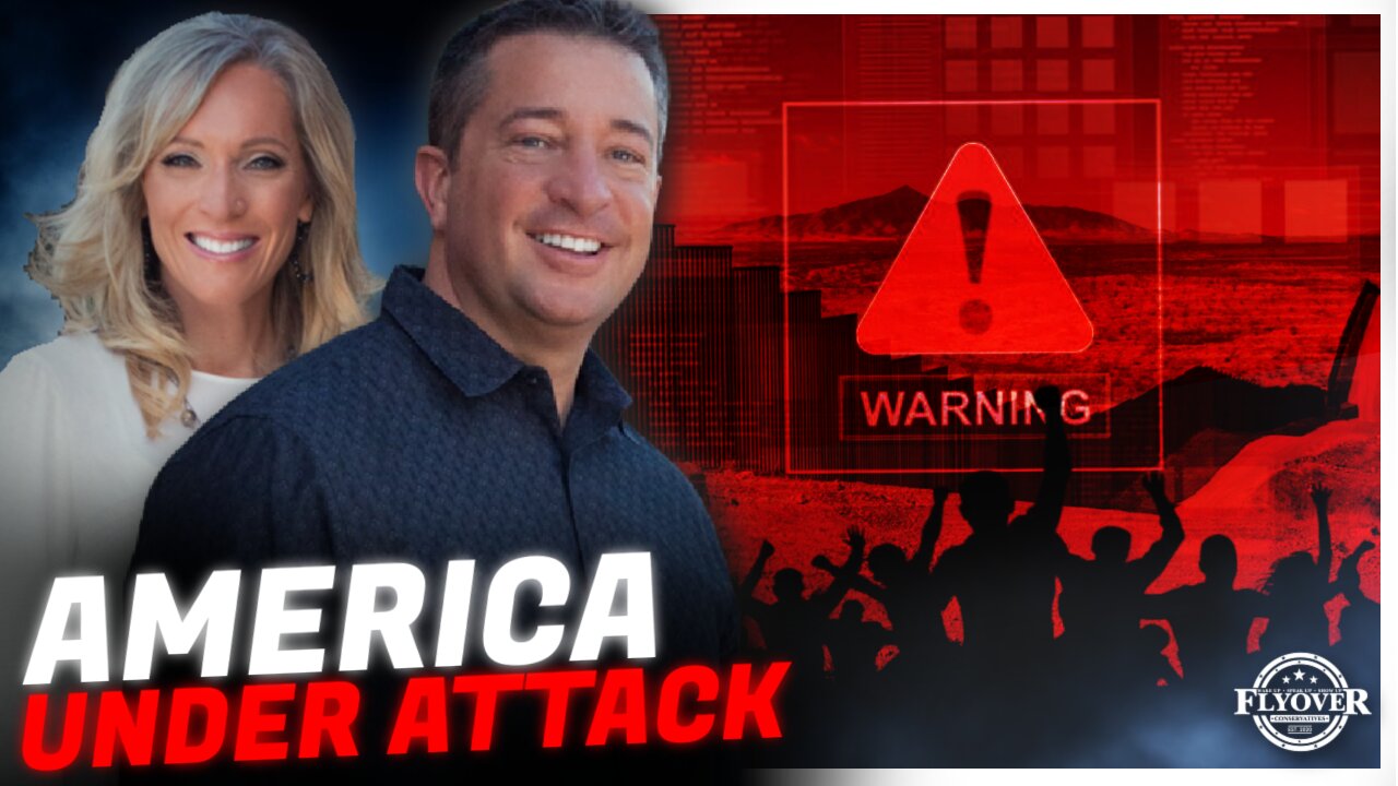 AMERICA UNDER ATTACK! | FLYOVER CONSERVATIVES 9.27.24 3PM EST