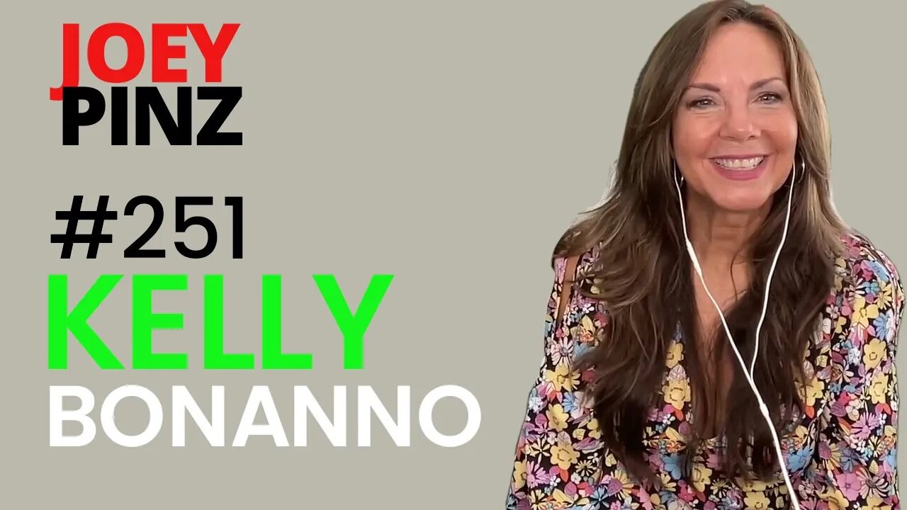 #251 Kelly Bonanno: Cleansing Detox and Divorce | Joey Pinz Discipline Conversations