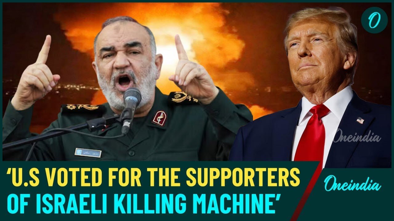 IRGC Chief Mocks Trump’s Win, Says U.S Election Result Exposes Gaza's Role in Shaping U.S Politics