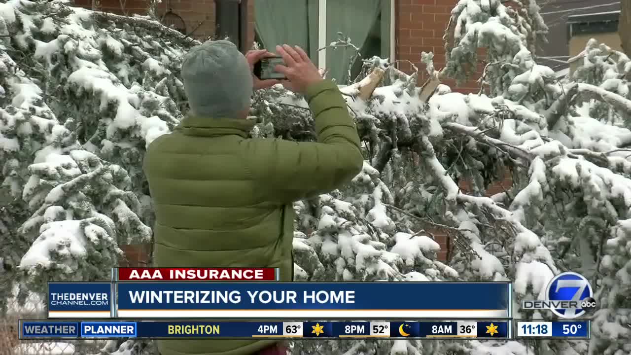 AAA- Winterizing Your Home