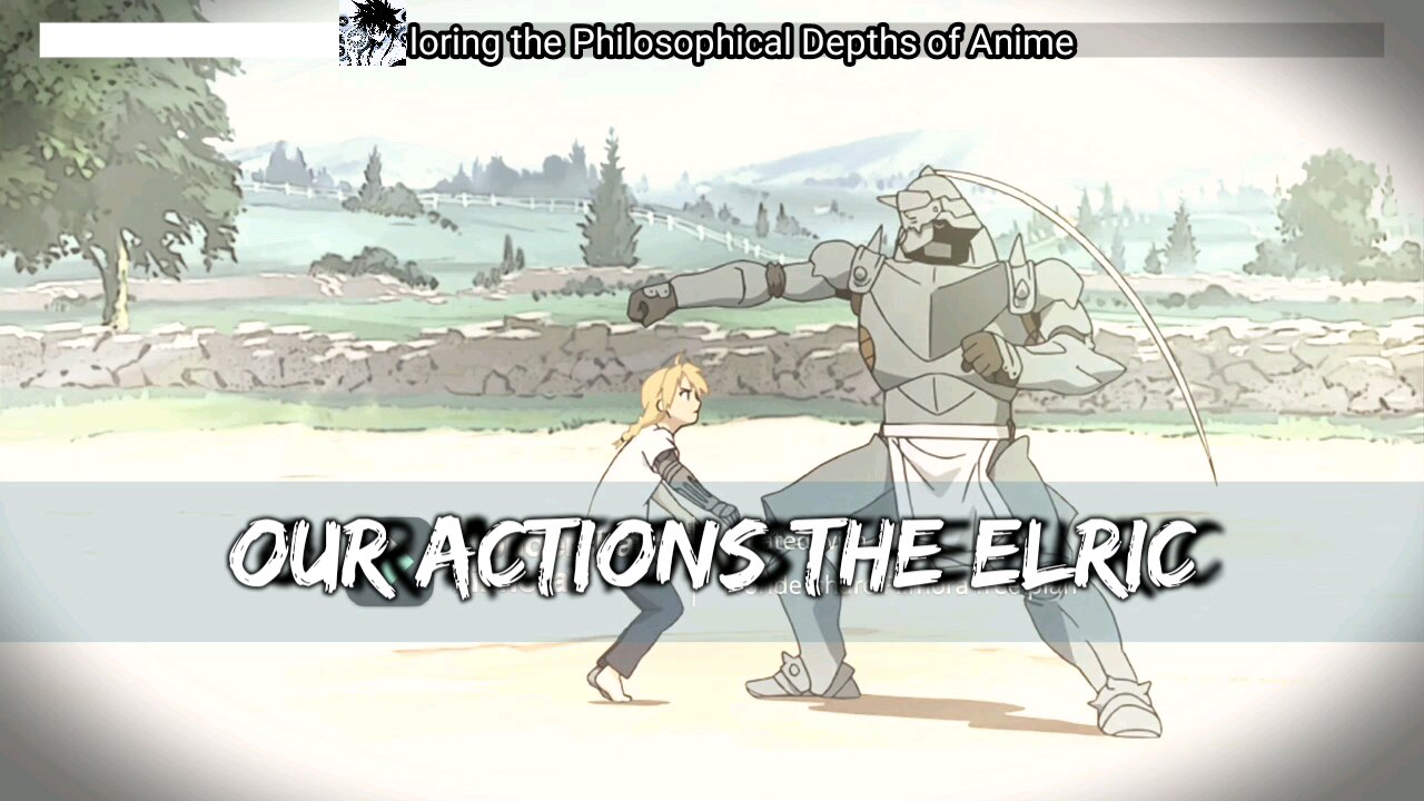 Exploring The Philosophical Depths Of Anime:FMA, Evangelion, and Magi