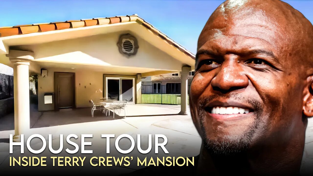 Terry Crews | House Tour | $5 Million Pasadena Mansion & More