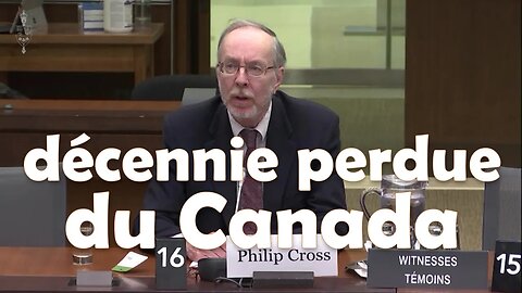 Raisons de la pire décennie de croissance économique du Canada depuis les années 1930