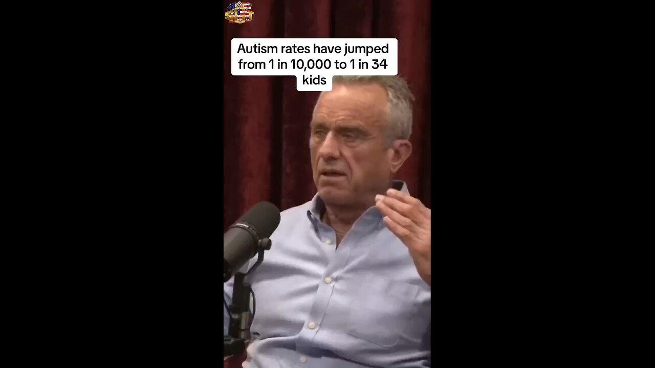 Warrior RFK Jr Speaks about the dramatic increase in autism... caused by VACCINES