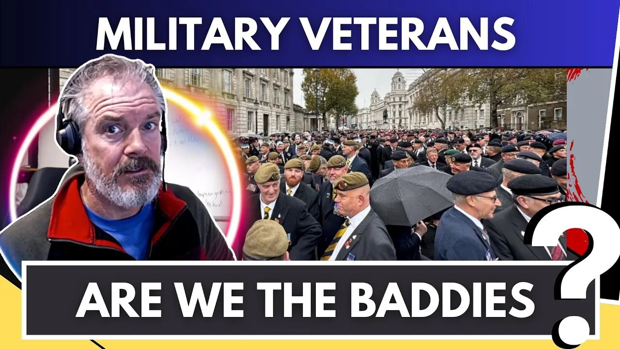 Shocking: When VETERANS Turn AGAINST the British Public!