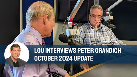 Lou Scatigna Speaks to Peter Grandich