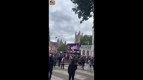 London Trump Rally