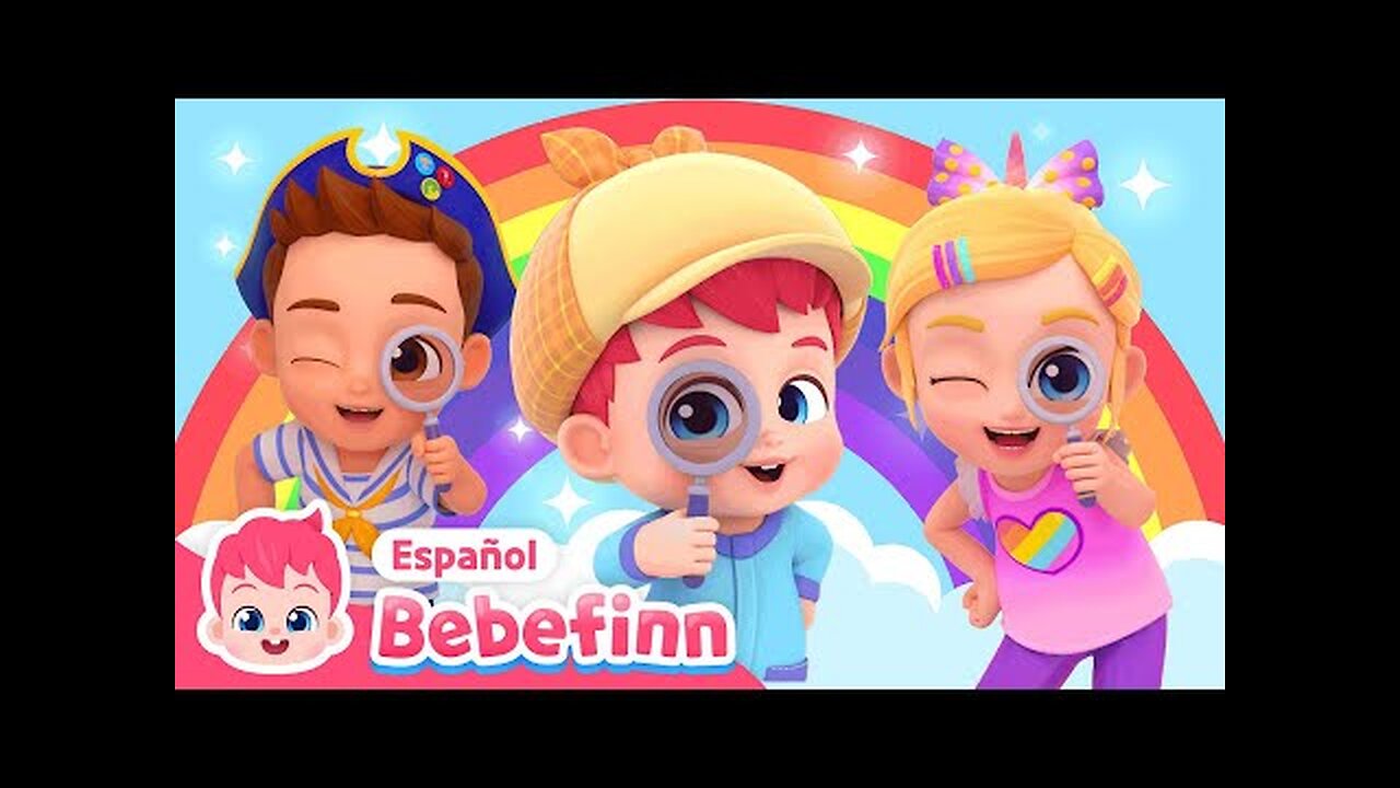 Juguemos al Veo Veo | Canción de Veo, Veo | Canciones Infantiles | Bebefinn en español