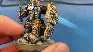 Warhammer 40k Ultramarines Primaris Captain Painting Overview