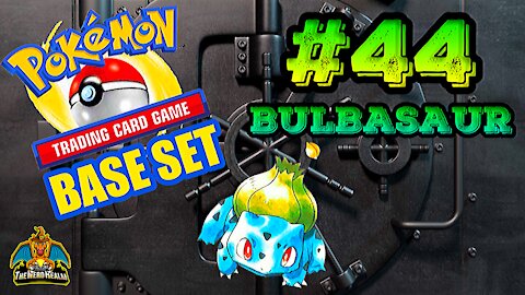 Pokemon Base Set #44 Bulbasaur | Card Vault