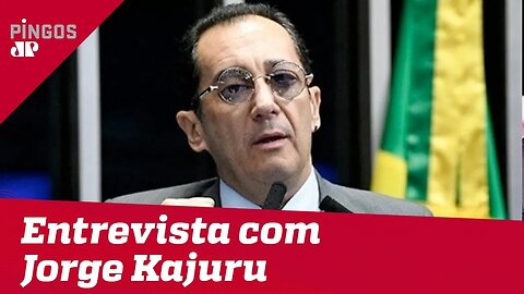 Senador Jorge Kajuru fala à Jovem Pan sobre possibilidade de renúncia