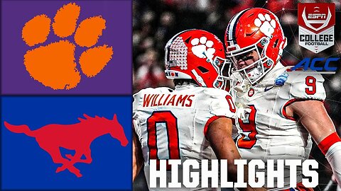 ACC Championship: Clemson Tigers vs. SMU Mustangs | Full Game Highlights