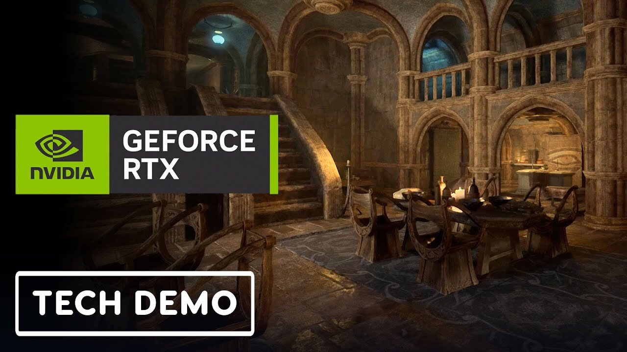 Elder Scrolls 3: Morrowind - Official Nvidia RTX Remix Overview