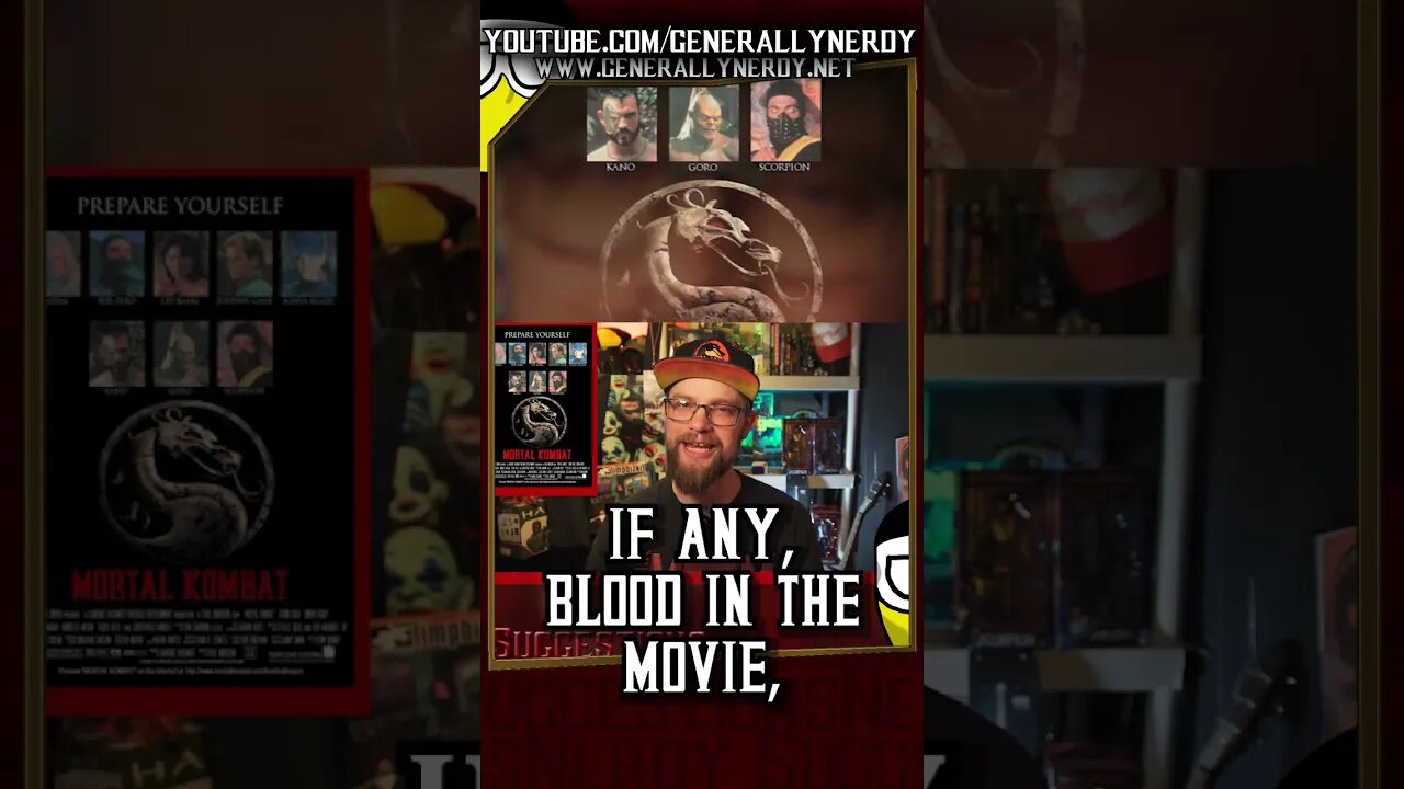 Mortal Kombat 95 | Nerdy Suggestions | #shorts