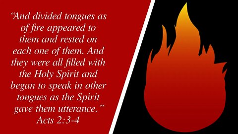 The gift of the Spirit