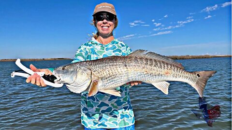 Tips for Catching Speckled Trout and Redfish in Shallow Water